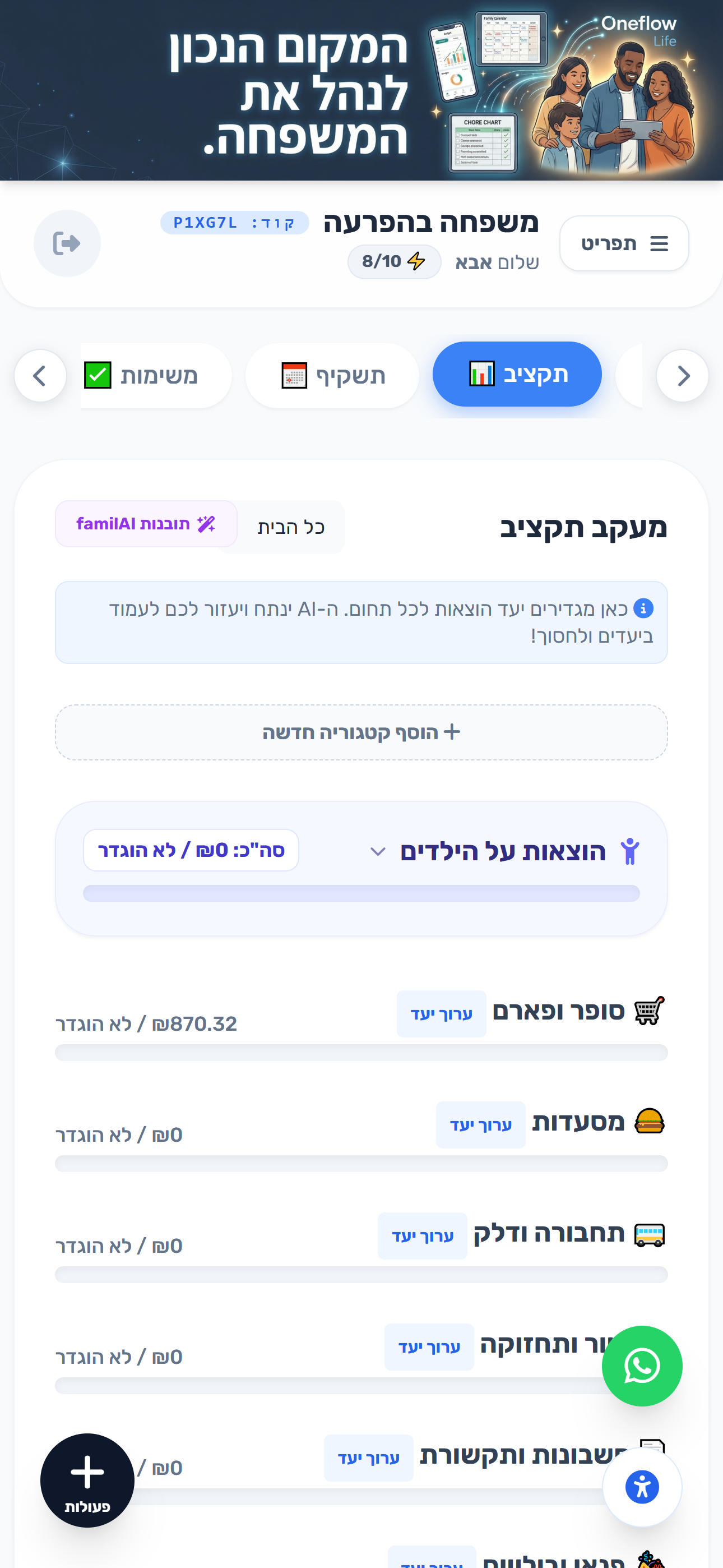 תקציב